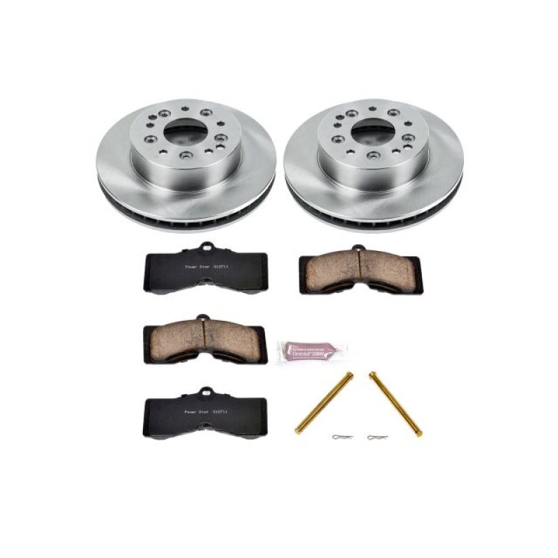 PSB Autospecialty Kit - Power Stop 1969 Chevrolet Camaro Front or Rear Autospecialty Brake Kit