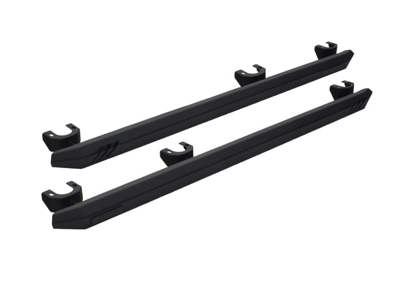 RAM Rock Rails - Rampage 2018-2019 Jeep Wrangler(JL) Unlimited Sport 4-Door Rock Rail - Black