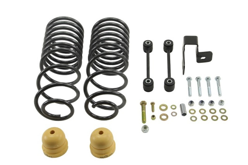 BT Coil Spring Set - Belltech COIL SPRING SET 09-13 Dodge Ram 1500 SC REAR 4inch
