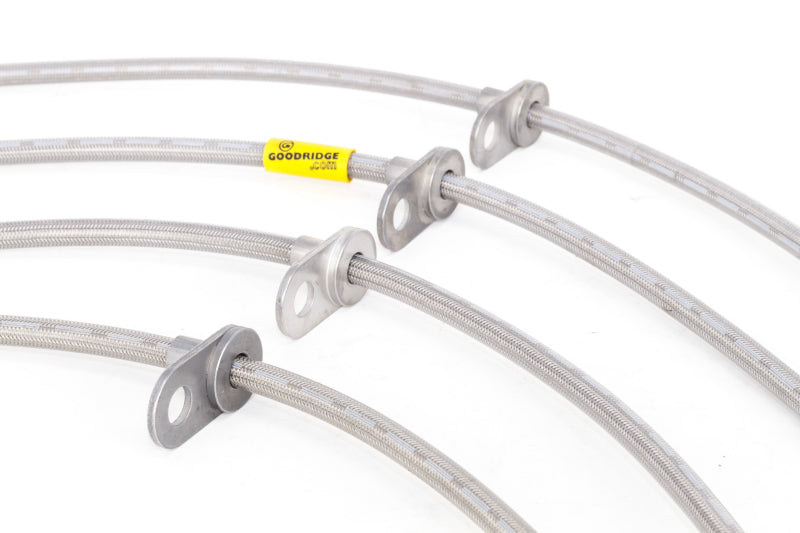GR G-Stop Brake Line Kits - Goodridge 03+ Honda Accord w/ Rear Disc Brake Lines