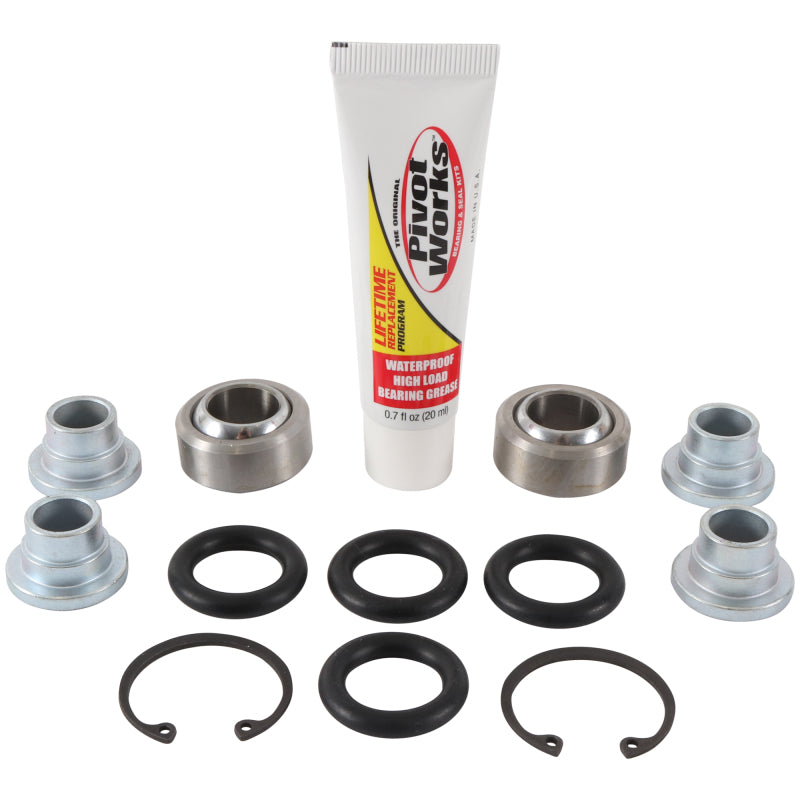 PIV A-Arm Kit - Pivot Works 12-14 Polaris RZR 4 XP 900 Rear Trailing Arm Bearing Kit