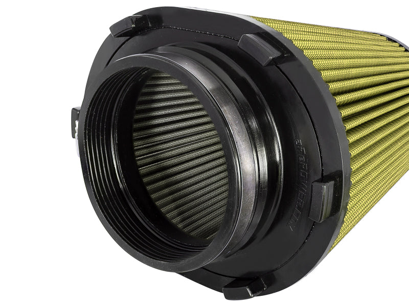 AFE Universal Pro-G 7 Filter - aFe Magnum Force Replacement Air Filter 5in F x (9inx7-1/2in) B x (6-3/4inx5-1/2in) T (inv.) x 9in H