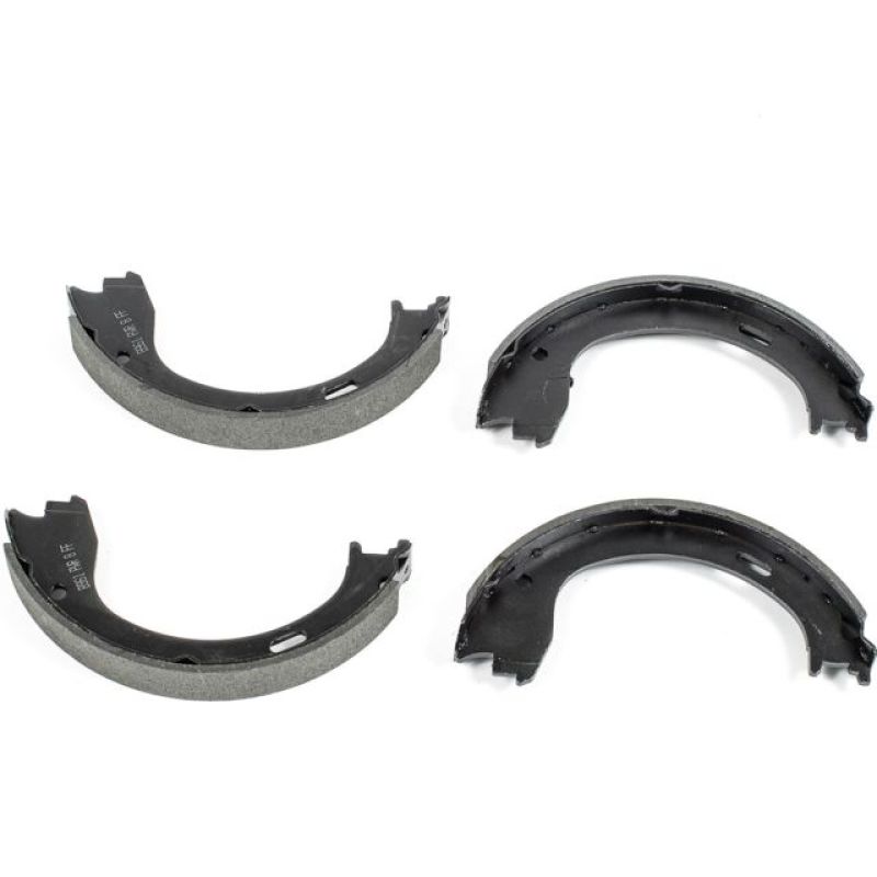 PSB Autospecialty Brake Shoes - Power Stop 09-11 Ford F-150 Rear Autospecialty Parking Brake Shoes