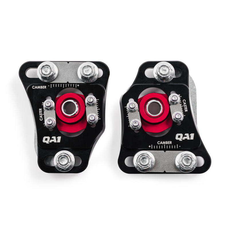 QAP Camber Plates - QA1 90-93 Ford Mustang Caster-Camber Plate Kit