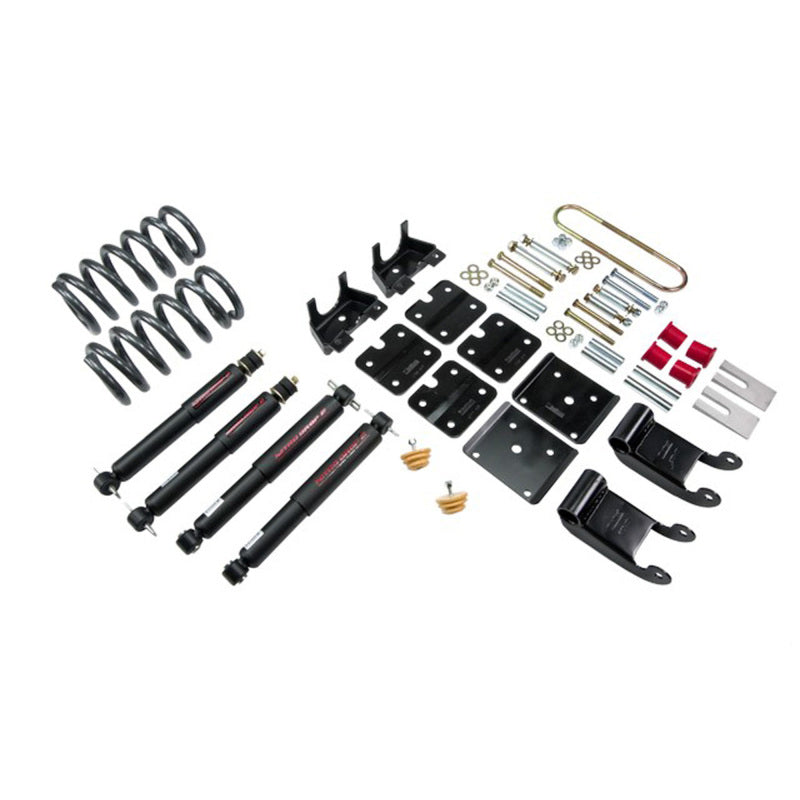 BT Lowering Kit w ND2 Shocks - Belltech LOWERING KIT WITH ND2 SHOCKS