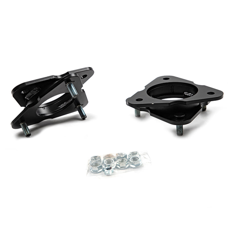 BT Leveling Spacer - Belltech 07-18 Chevy/GMC 1/2-Ton Silverado/Sierra/ Sierra Denali 2.0in Front Strut Spacer