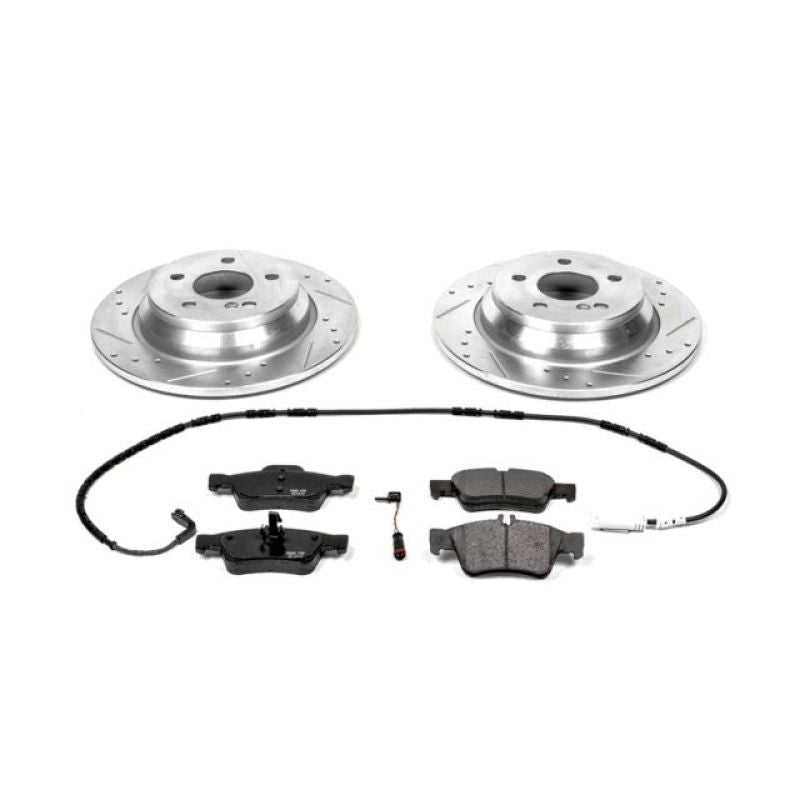 PSB Z23 Evolution Kit - Power Stop 03-06 Mercedes-Benz CL500 Rear Z23 Evolution Sport Brake Kit