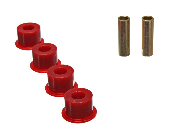 ES Univ Link Bushings - Red - Energy Suspension Universal Link - Flange Type Bushing - Red