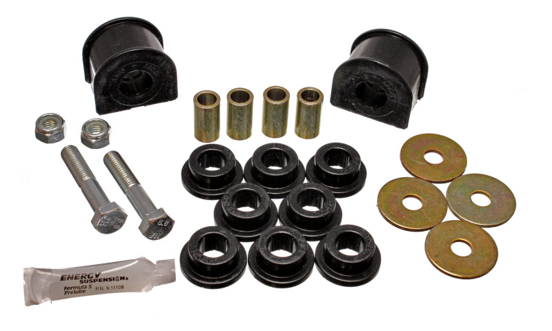 ES Sway Bar Bushings - Black - Energy Suspension 97-01 Expedition 4WD / 97-01 Navigator 4WD Black 22mm Rear Sway Bar Bushing Set