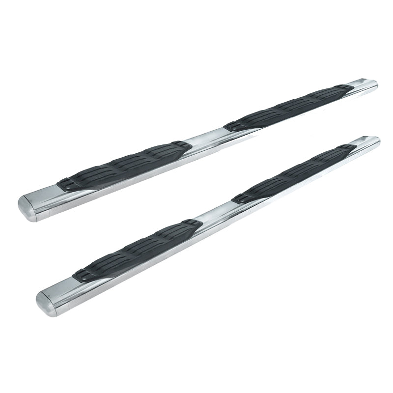 GOR Steps - 1000 - SS - Go Rhino Universal 1000 Series Side Steps - SS - 5in x 80in