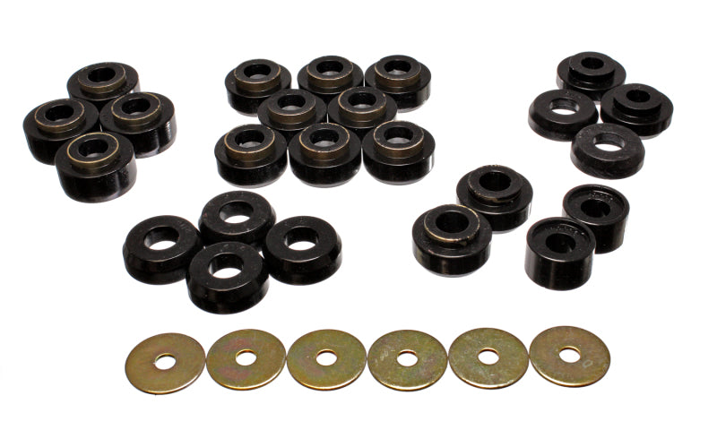 ES Body Mounts - Black - Energy Suspension GM Body Mount - Black