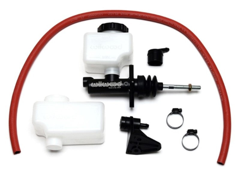 WIL Master Cylinder - Wilwood Compact Remote M/C Kit 15/16in Bore