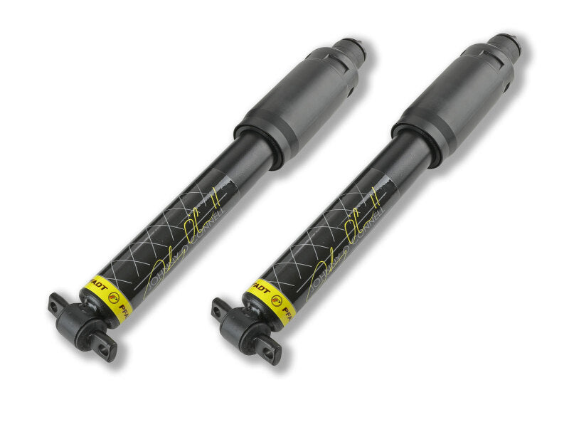 AFE Shock/Bump Stop Kits - aFe 97-04 Chevrolet Corvette C5 V8 5.7L Control Johnny OConnell Front Shock Set
