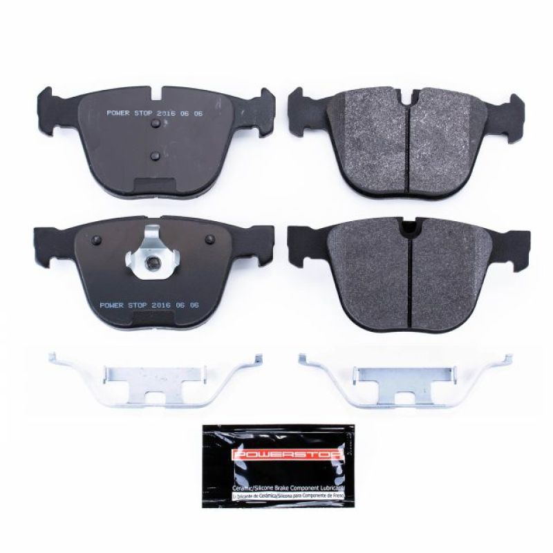 PSB Track Day Brake Pads - Power Stop 2011 BMW 1 Series M Rear Track Day Brake Pads
