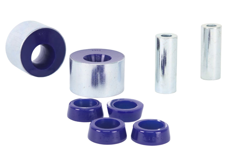 SPR Bushing Kits - Superpro 07-13 Nissan Altima Front Lower Control Arm Inner Rear Bushing Kit-Double-Offset (+Caster)