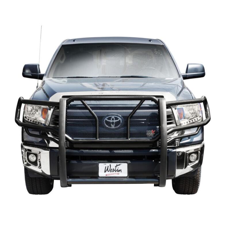 WES HDX Grille Guards - Westin 2007-2013 Toyota Tundra HDX Grille Guard - Black