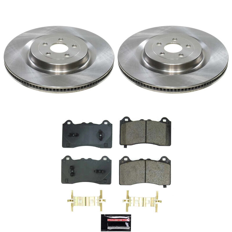 PSB Autospecialty Kit - Power Stop 21-24 Ford Mustang Mach-E Front Autospecialty Brake Kit