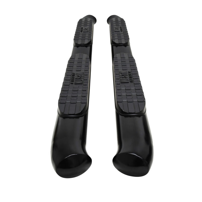 WES Nerf Bars - PRO TRAXX 4 - Westin 05-21 Toyota Tacoma Access Cab PRO TRAXX 4 Oval Nerf Step Bars - Blk