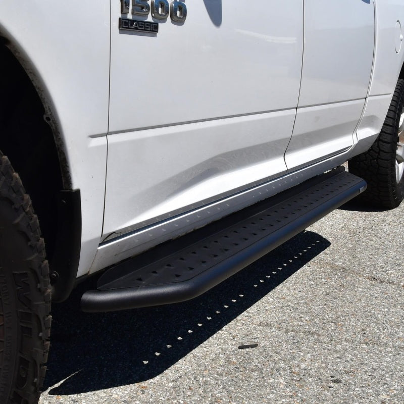 WES Nerf Bars - Outlaw - Westin 19-23 Ram 1500 Crew Cab Pickup (Excl. 1500 Classic) Outlaw Running Boards - Textured Black
