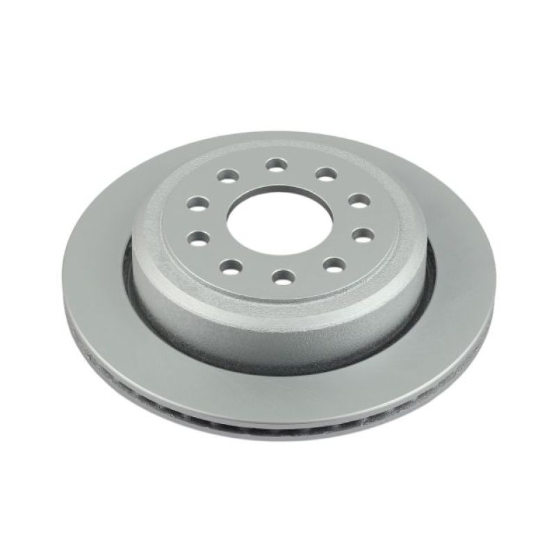 PSB Evolution Coated Rotor - Power Stop 03-11 Lincoln Town Car Rear Evolution Geomet Coated Rotor