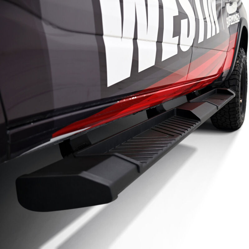 WES Running Boards - AT6 - Westin 19-25 RAM 1500 Crew Cab (Excl. 2019+ Classic) AT6 Running Boards - Black