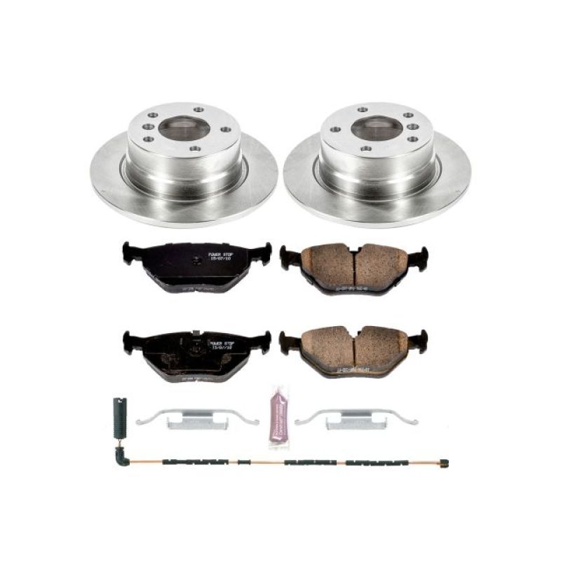 PSB Autospecialty Kit - Power Stop 03-05 BMW Z4 Rear Autospecialty Brake Kit