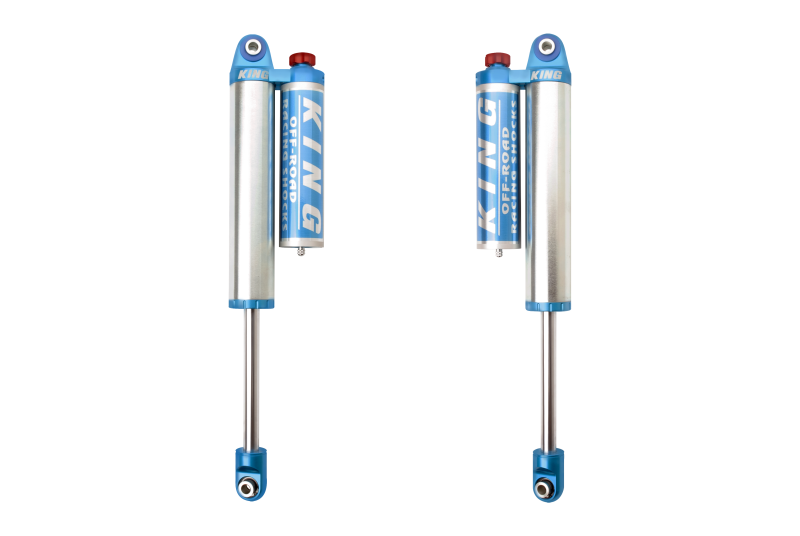 KIN 2.5 Shocks - King Shocks 2016+ Nissan Titan XD Rear 2.5 Dia Piggyback Reservoir Shock w/Adjuster (Pair)