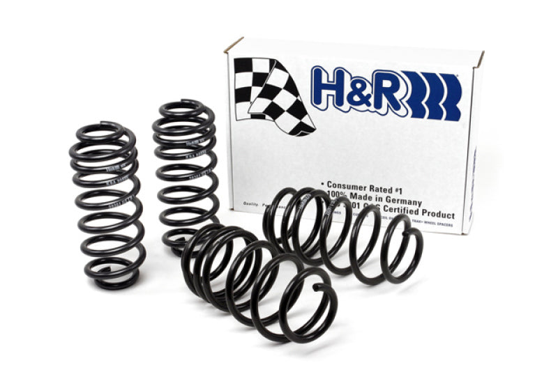 HR Sport Springs - H&R 05-10 Volkswagen Jetta/Jetta SportWagen 2.5L/1.9L TDI/2.0T MK5 Sport Spring