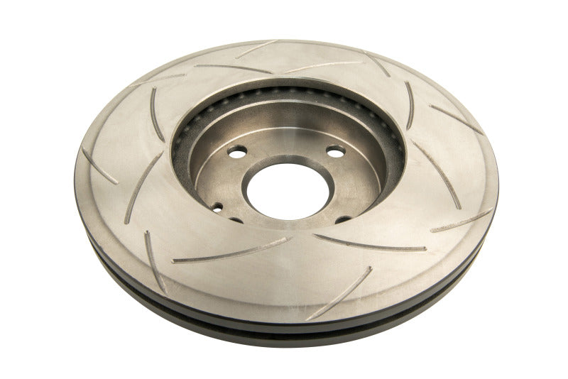 DBA Street Slotted Rotors - DBA 90-98 Mazda Protege (Front Caliper Cast No. 22-14) 1.8L Front Slotted Street Series Rotor