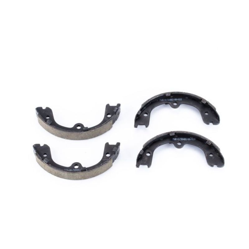 PSB Autospecialty Brake Shoes - Power Stop 06-12 Infiniti FX35 Rear Autospecialty Parking Brake Shoes