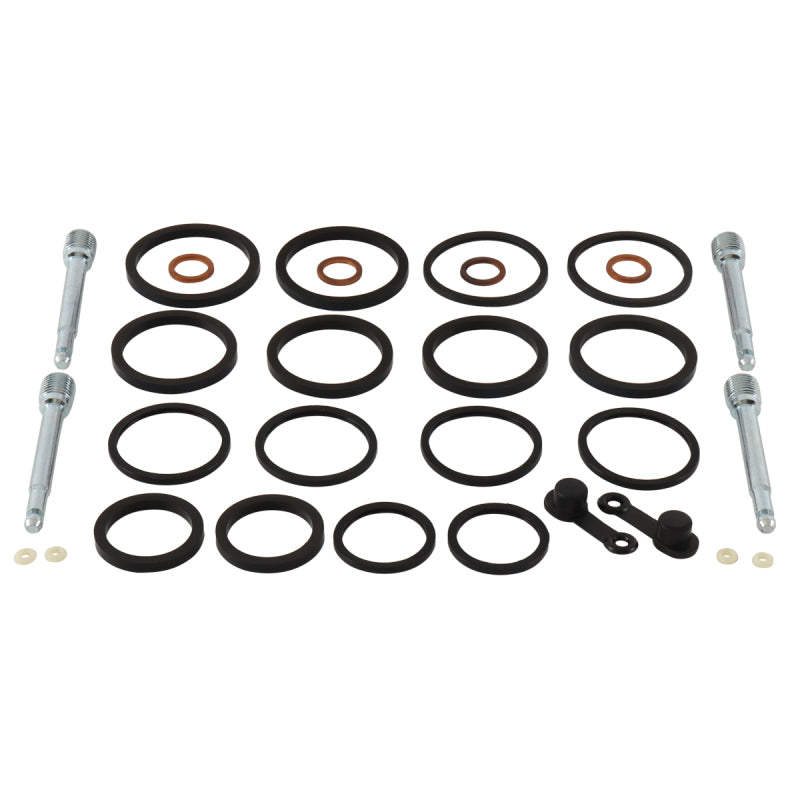 ABR Caliper Rebuild Kits - All Balls Racing 06-19 Yamaha FJR1300 Caliper Rebuild Kit Front