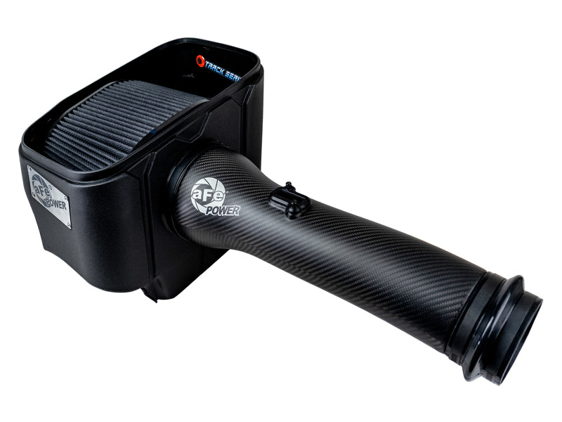 AFE Track Series Intake - aFe 2025+ Dodge Ram 1500 RHO Track Series Carbon Fiber Cold Air Intake System w/ Blk Pro 5R Filter