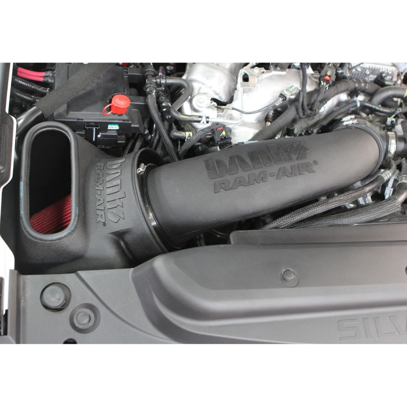 GBE Ram-Air Intake Systems - Banks Power 17-19 Chevy/GMC 2500 L5P 6.6L Ram-Air Intake System