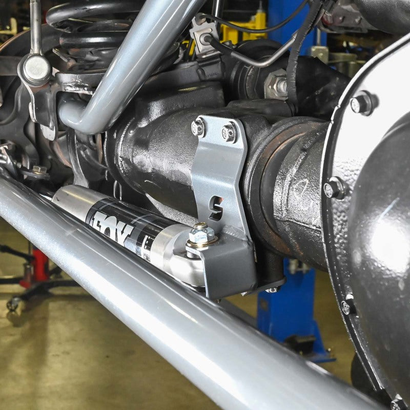 SYN Steering Stabilizers - Synergy Ram 13+ Steering Stabilizer Relocation Bracket