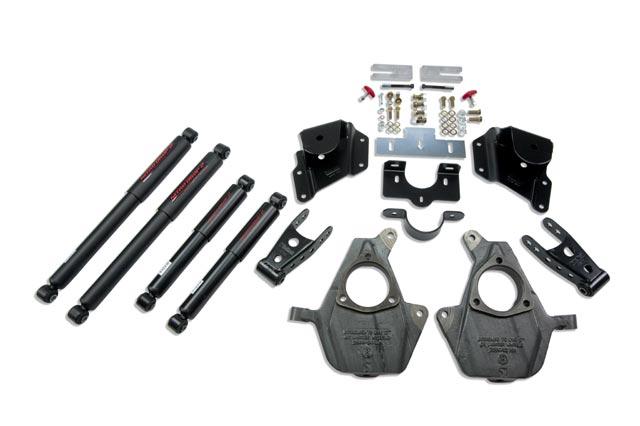 BT Lowering Kit w ND2 Shocks - Belltech LOWERING KIT WITH ND2 SHOCKS