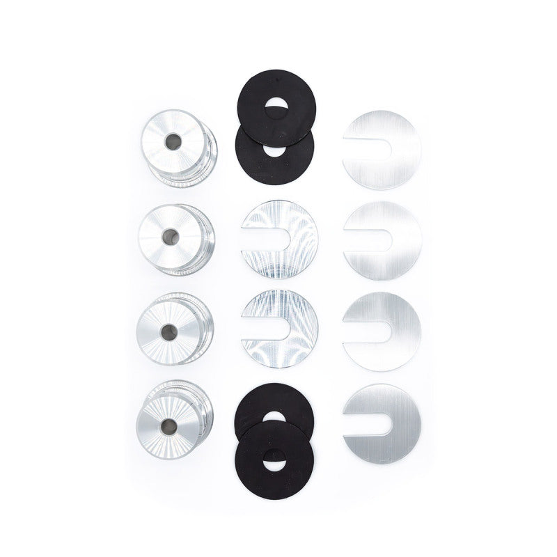 SPP Subframe Bushings - SPL Parts 2013+ Subaru BRZ/Toyota 86 Solid Subframe Bushings