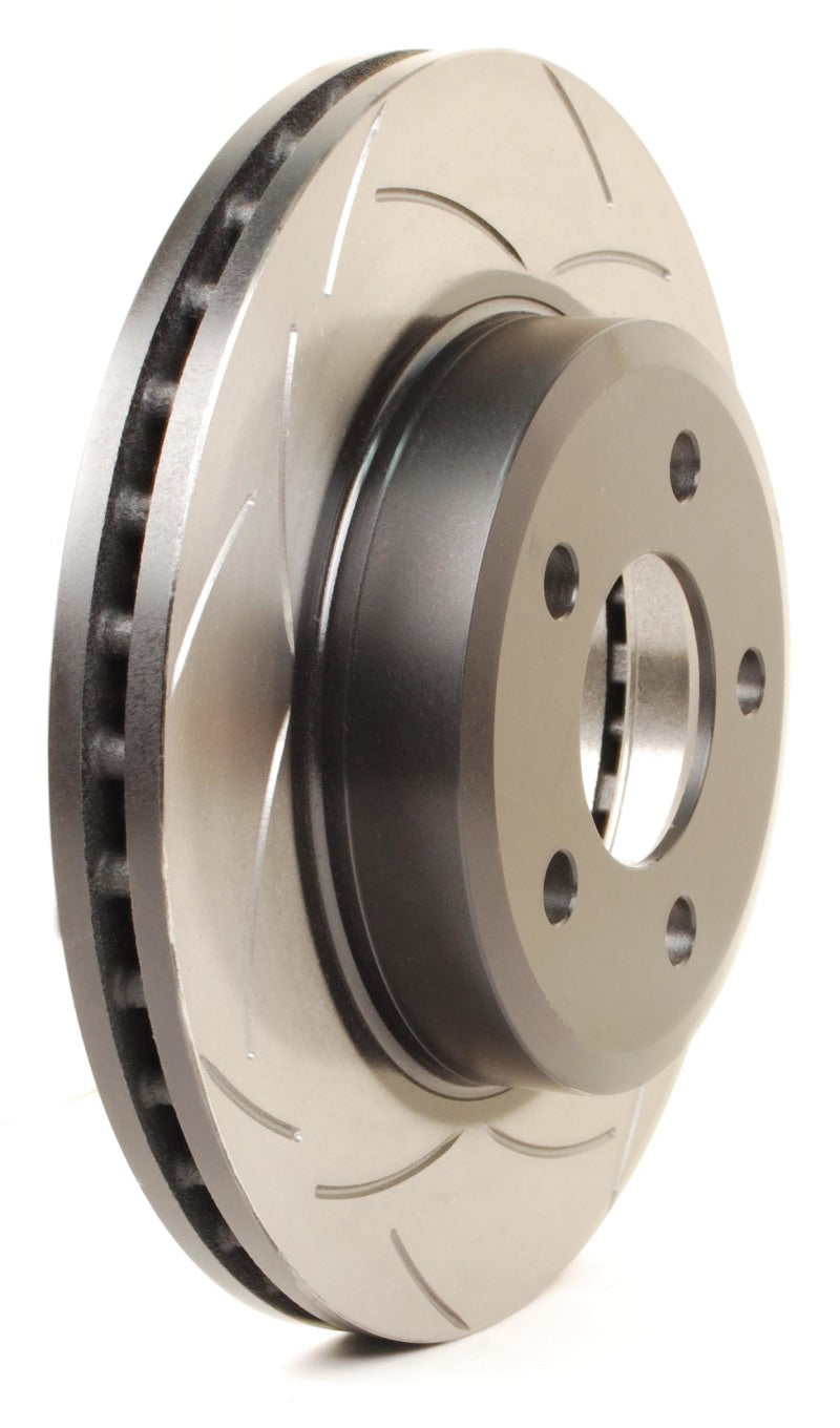 DBA 4x4 Survival Series Rotors - DBA 07-14 Toyota FJ Cruiser 4X4 Survival T2 Slotted Front Brake Rotor