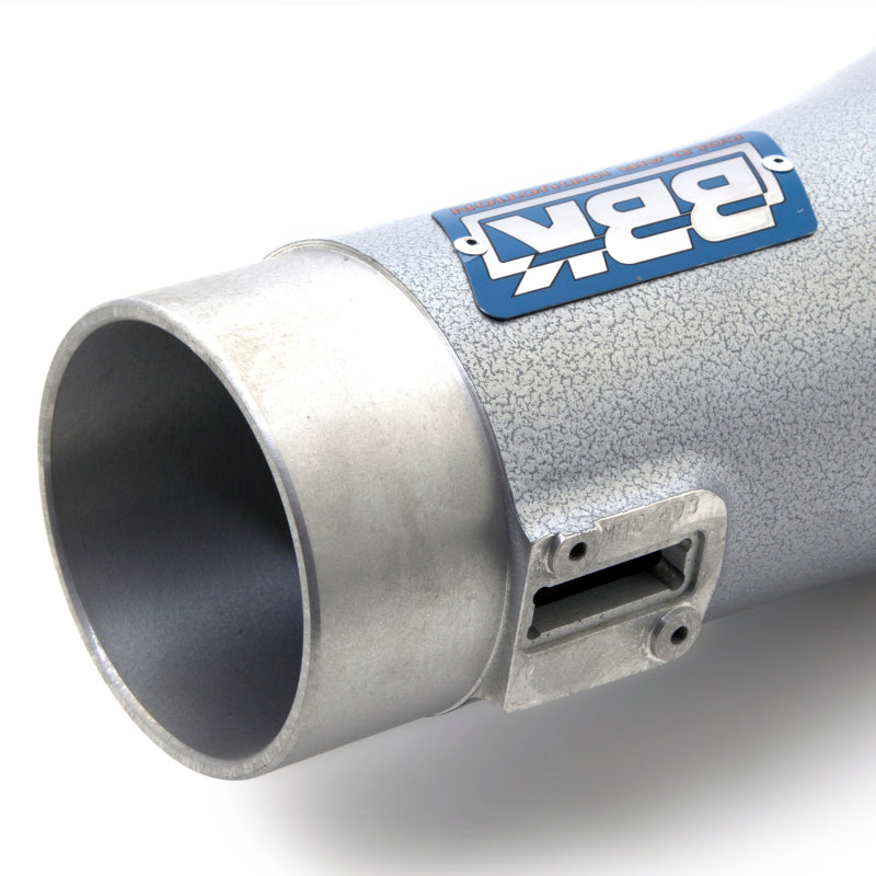 BBK Cold Air Intake Kit - BBK 05-09 Ford Mustang 4.6 GT Cold Air Intake Kit - Titanium Silver Finish (CARB EO 05-06 Only)