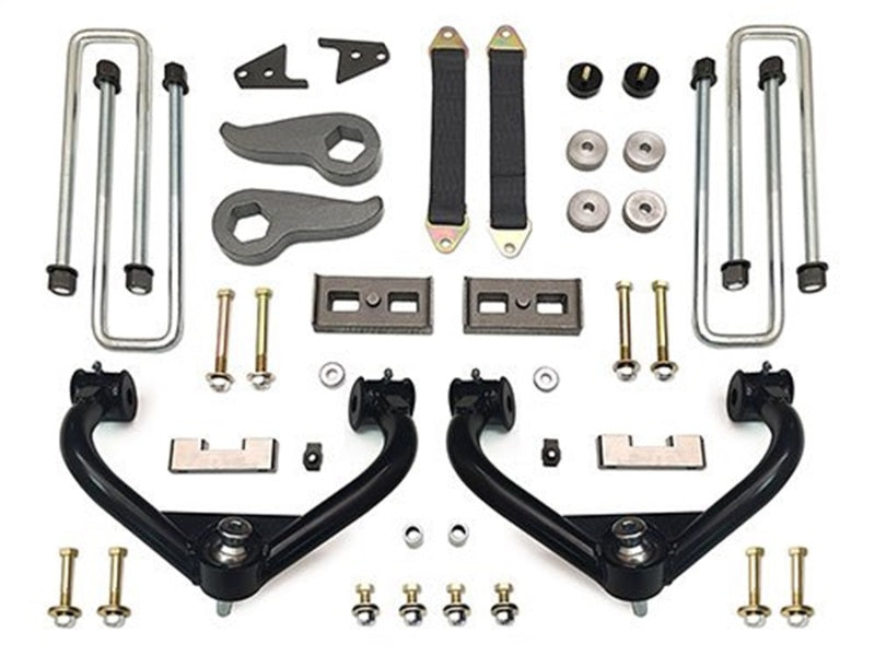 TUF Lift Kits - Tuff Country 11-19 GMC Sierra 3500 4X4/2wd 3.5in Uni-Ball Lift Kt (Includes Duallys No Shocks)
