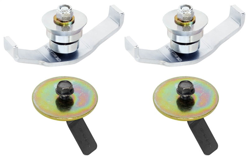 ROK Coil Springs - RockJock JK Coil Spring Retainer Kit Rear Set