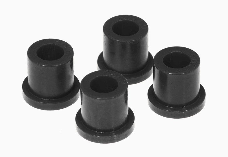 PRO Spring/Shackle Bush- Blk - Prothane 79-88 Toyota P/U / 4Runner 4wd Rear Frame Shackle Bushings - Black