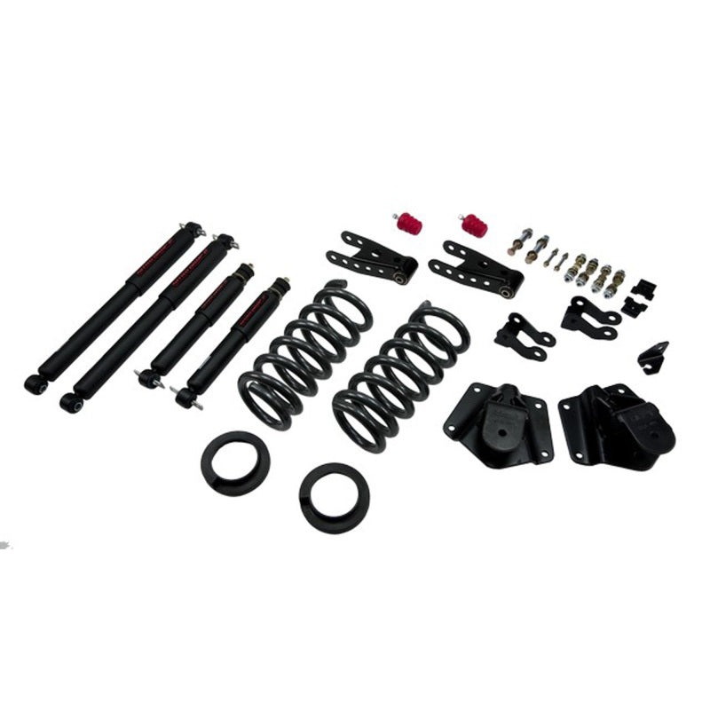 BT Lowering Kit w ND2 Shocks - Belltech LOWERING KIT WITH ND2 SHOCKS