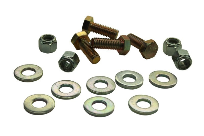 WL Sway Bars - Rear - Whiteline 1/12/97 Mitsubishi Evo IV/V/VI/1/02-6/08 Evo VII/VIII/IX Rear 24mm HD Sway Bar Mount Kit
