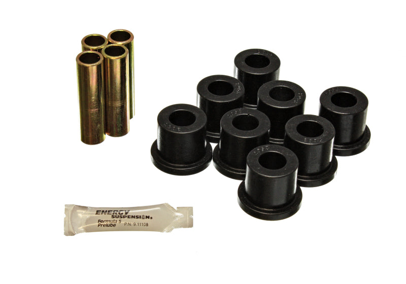 ES Spring/Shackle Bush - Black - Energy Suspension Ford Shackle Bushing - Black