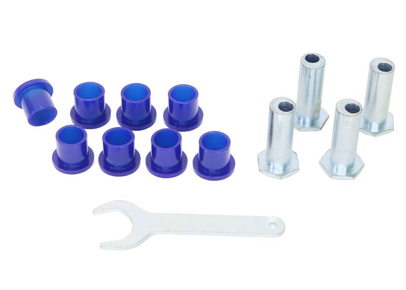 SPR Bushings - Trailing Arm - SuperPro 1984 BMW 318i Base Rear Trailing Arm Camber & Toe Adjustable Bushing Kit