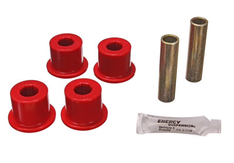ES Spring/Shackle Bush - Red - Energy Suspension Chevy P/U 1-1/2 Od Rear Frame Shackle - Red