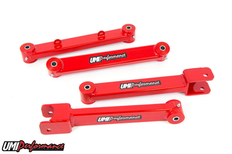 UMI Control Arm Kits - UMI Performance 08-09 Pontiac G8 10-14 Camaro Rear Suspension Kit
