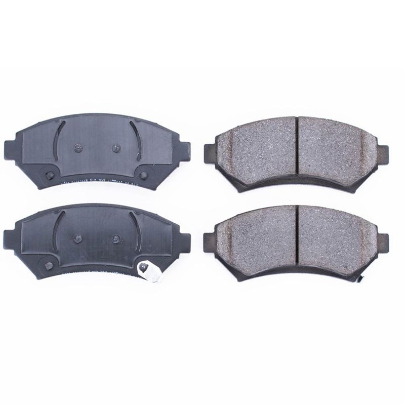 PSB Z16 Evolution Brake Pads - Power Stop 97-05 Buick Century Front Z16 Evolution Ceramic Brake Pads
