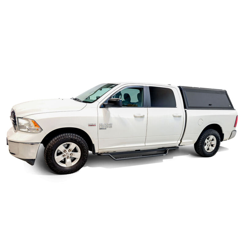 WES Running Boards - Outlaw - Westin 09-18 RAM 1500 CC / 10-24 RAM 2500/3500 CC Outlaw Drop Running Boards - Tex. Blk