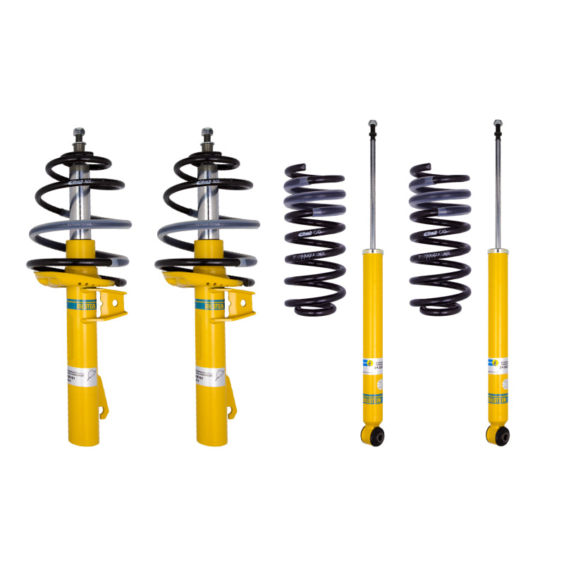 BIL B12 Series Suspension Kits - Bilstein B12 Pro-Kit 2012 Volkswagen Beetle Base Front and Rear Monotube Suspension Kit
